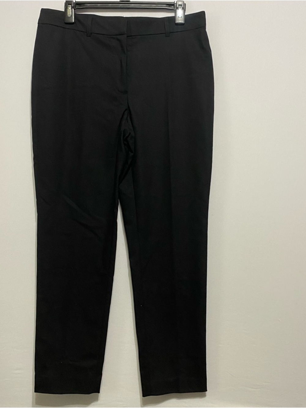White House Black Market Women's Black Slim Ankle Pants Size 8 New Work Career